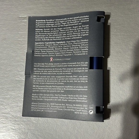 RevitaLash Cosmetics RevitaBrow Advanced Eyebrow Conditioner - Picture 2 of 2